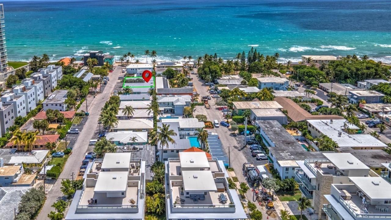 Dania Beach Christmas Getaway Gulfstream Art المظهر الخارجي الصورة
